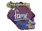 fame (Glitter, Champion) | Rio 2022 image